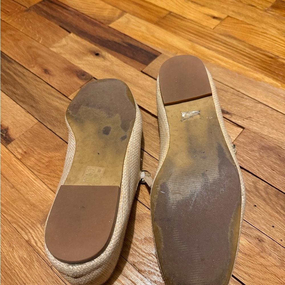 JCrew Factory - Woven Mary Jane Flats - size 11 - Picture 3 of 6